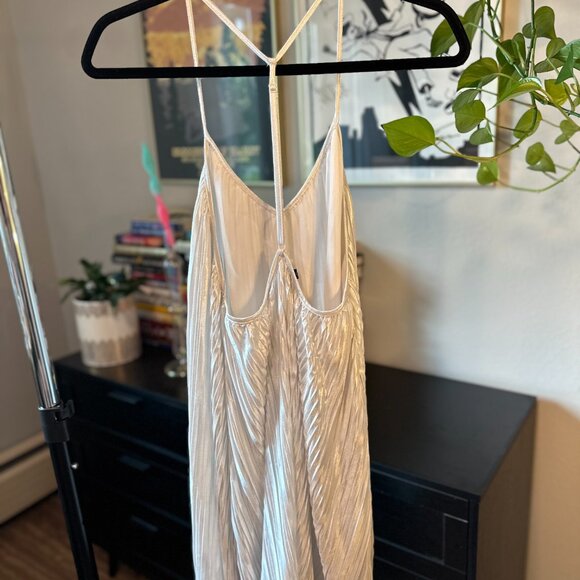 Volcom Stone Row (Nordstrom) White Mini Dress - Picture 6 of 7